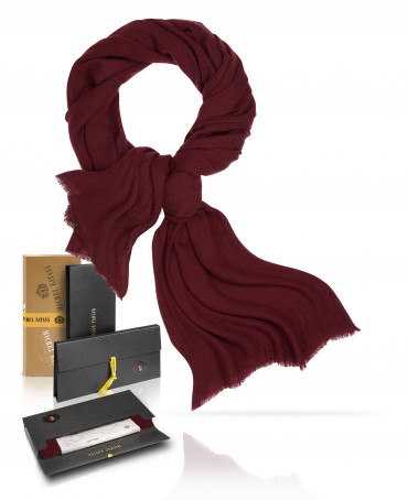 Палантин Женский WG85-MATTY/GRENADINE